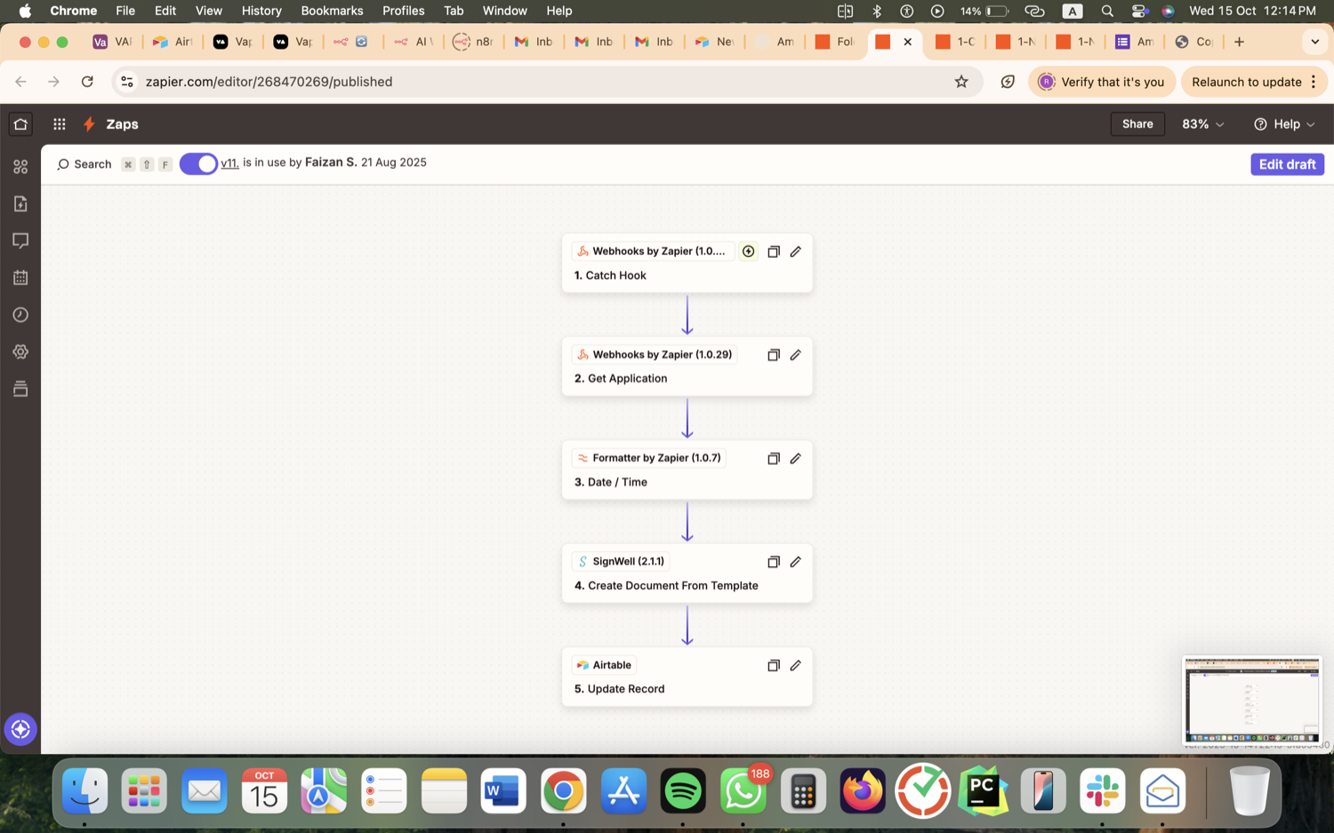 Crypto Affiliate & Subscription Ops - Airtable, Make, Zapier screenshot 25